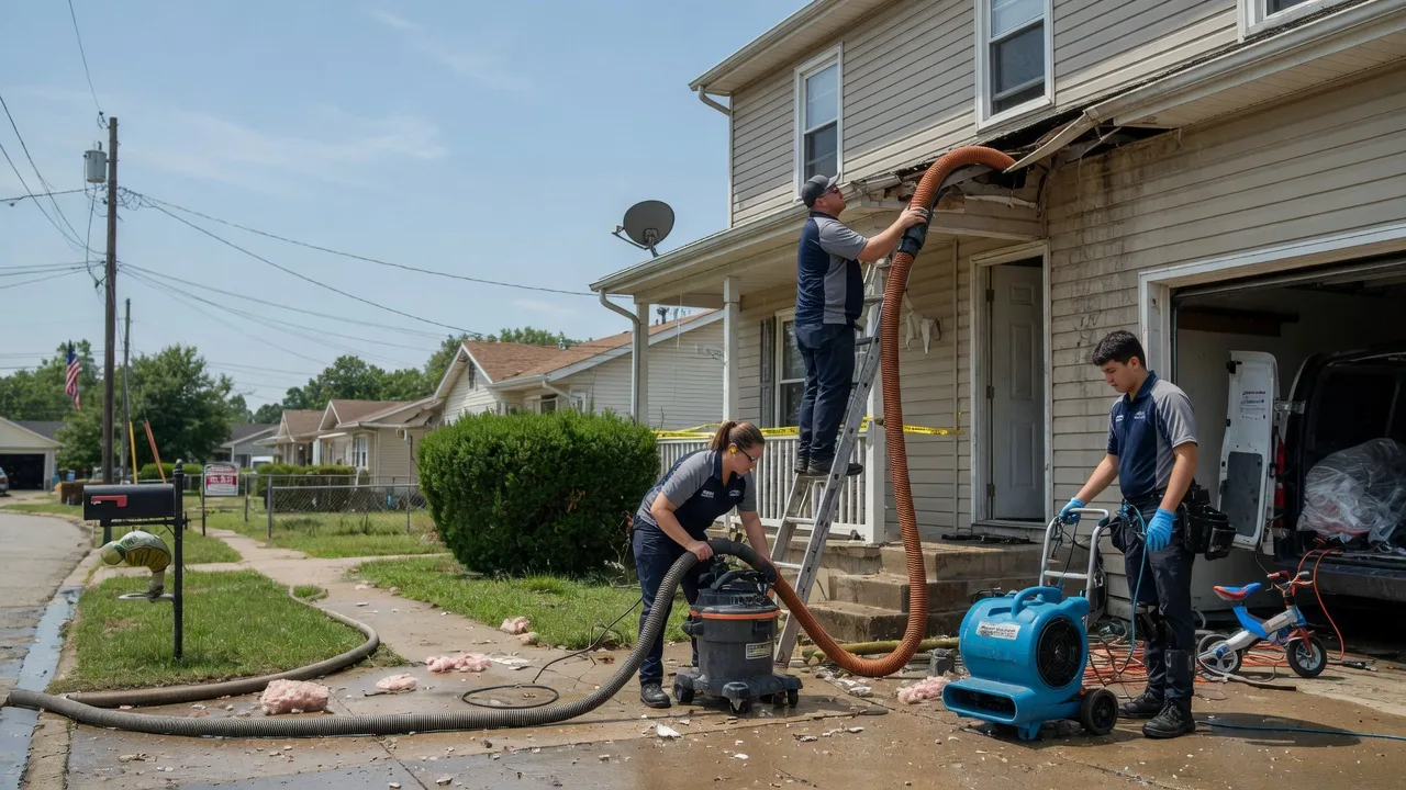 Water Damage Restoration in Medaryville, IN near me
